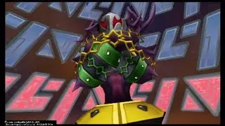 Iron Imprisoner boss fight ( kingdom hearts BBS)