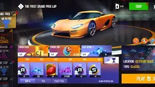 [Asphalt 8] The First Grand Prix Lap Cup | Reference Lap For All Rewards