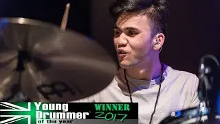 Young Drummer of The Year 2017 Winner - Anmol Mohara