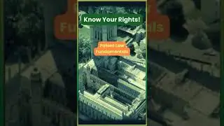 Legal Fact #31 |  Patent Law Fundamentals