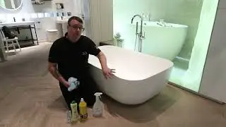 Cleaning & Maintenance | How to Clean your Natural Stone Bathtub