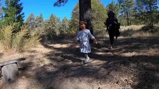10-19-19 Indian Trail -  Mt Laguna [4K]