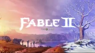 Fable 2 Title Theme Animatic (2008, Lionhead/Microsoft) HD Animated