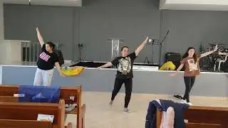 o que tua glória fez comigo - coreografia