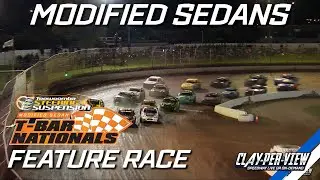 Modified Sedans | T-Bar Nationals - Toowoomba - 31st Dec 2023 | Clay-Per-View