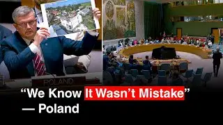 BREAKING NEWS: Russia Denies Poland Drone Strike At UN, Sparks World War Fears