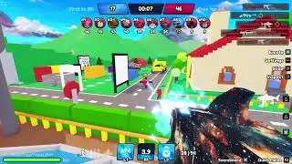 Grinding hyper shot.