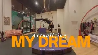 Living My Dream: Aerialist Journey: Lyra Aerial Hoop Practice  004✨