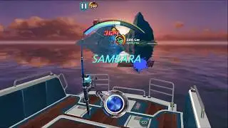 Fishing Hook Gameplay : Kail Pancing Strike Seru Di Laut Dalam
