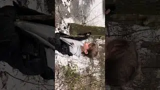 Learning the Dangers of playing on frozen water and ice with 3 brothers