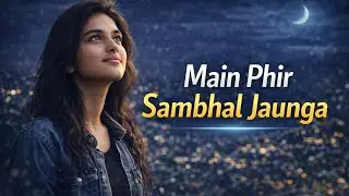 Main Phir Sambhal Jaunga❤️‍🩹 | Heart Touching Hindi Emotional Song | Breakup Vibes | hindi sad song 