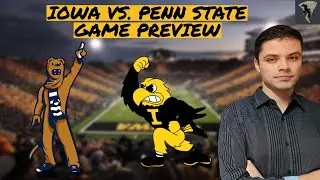 WHY HAWKEYE FANS SHOULD 'EXPECT THE UNEXPECTED' | OFFICIAL GAME PREVIEW: Iowa vs. Penn State