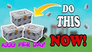 INFINITE CULINARIAN CHESTS! DO THIS NOW!!!(Grow a Garden KITCHEN STORM Method)