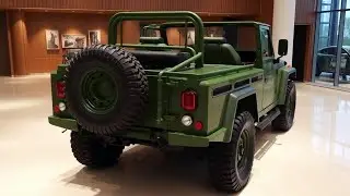 2026 GAZ Tiger Military &mdash; Новый уровень военной мощи