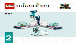 LEGO instructions - Education - 45200 - Moon Mission Science Kit (Book 2)