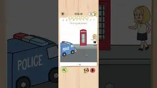 Brain Test 5: Tricky Challenge Level 82 | Все головоломки решены! 🎯 ​​#Shorts #Challenge #Tutorial