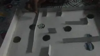 The marble labyrinth game