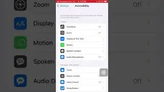 There&rsquo;s no auto-brightness option in here!! Are you guys facing the same problem like me?? #iphone