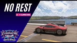 11 eliminations with the AMG One in beast mode | THE ELIMINATOR - FORZA HORIZON 5