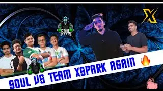 Soul vs Xspark pure 4vs4  fight 🔥