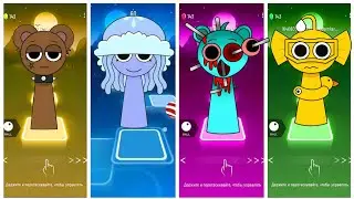 I Played Sprunki Song in Tiles Hop&hellip; THIS HAPPENED! 😳🔥