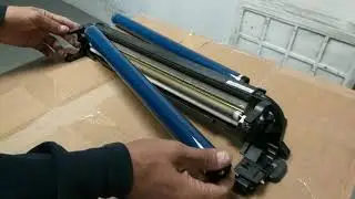 Como Cambiar el tambor(Unidad de Imagen)de Ricoh MPC 3003/3503/4503/5503/6003