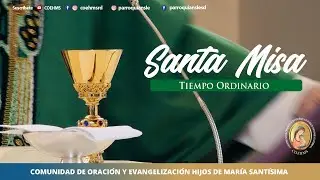 Eucaristía Martes, IV semana del Tiempo Ordinario - 3/02/2026