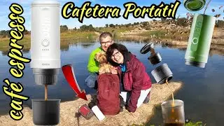 OutIn Nano Espresso PORT&Aacute;TIL Peque&ntilde;o y GRAN PLACER !!