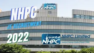 #NHPC JUNIOR ENGINEER RECRUITMENT 2022