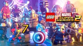 LEGO Marvel Super Heroes 2 - Walkthrough Part 7: Welcome to Chronopolis