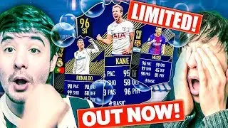 TOTY RONALDO, MESSI AND KANE ARE HERE!!! FIFA 18 Ultimate Team Pack Opening