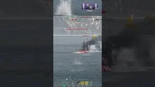 🔥Colombo doing it's usual DOMINATION in WOWS! 😅 #shorts #wows #wowsreplays