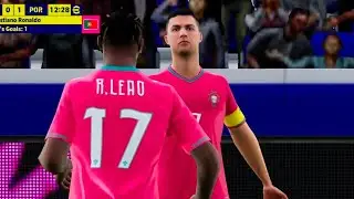 Brazil vs Portugal | Goals & Highlights eFootball 2026
