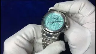 Ingersoll Catalina – часы с интегрированным браслетом в стиле Nautilus (распаковка и обзор)