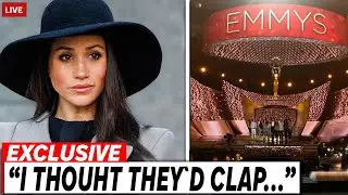 Meghan Markle BOOED Off Stage After Crashing HBO Max Emmy Nominee Party 2025