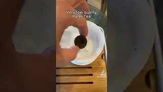 Throwback to one of my worst tea sessions ever #tea #puer #quality #gross #jessesteahouse