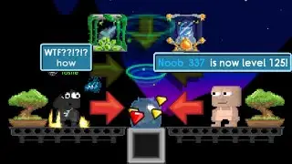 Level 125 in under 1 day?!?!? [Legit] | Growtopia