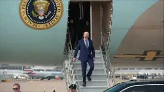 LIVE: President Joe Biden landing in Dallas