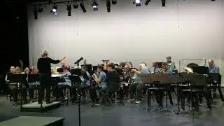 New Horizon Band of the Lakes Region -  Alan Silvestry - A Night at the Movies