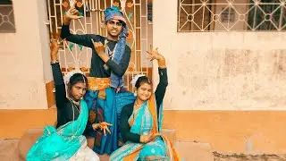 Nil digante || dance cover by sushovan nath, susmita bag, sanchita das|| dancer's gang