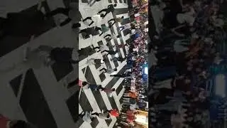 DANCE PERFORMANCE BY PRABHAS AND TEAM AT THE INAURATION OF AMB MALL IN HYDERABAAD