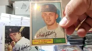 FAST! Chuck Schilling TTM turnaround! We got this one right!