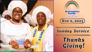 Musical Ministration (Thanksgiving)  C.C.C, Redemption Parish choir, Winnipeg, Manitoba,Canada