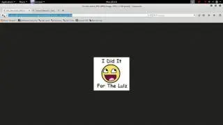 Kali Linux 2 0  Hack A Website Using XSS Vulnerability