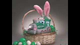 My Plush Hess Truck: 2022 Choo-Choo Train!