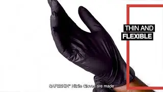 SAFESKIN* Heavy Duty Nitrile Gloves - Car Care READY.