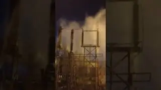 Energized insulators washing 230kV substations