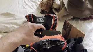 How to attach a river rescue knife to life jacket (HACKS)