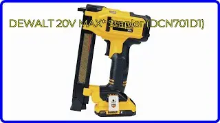 REVIEW (2025): DEWALT 20V MAX* Stapler (DCN701D1). ESSENTIAL details.