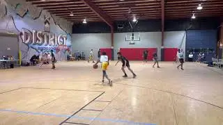 District sportsplex game
